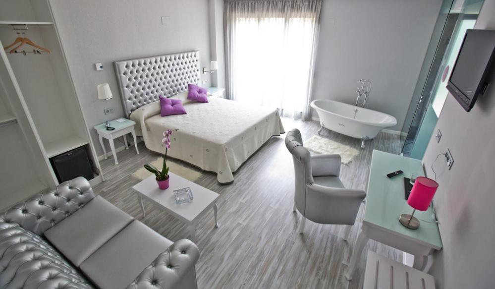 Alix Boutique Hotel Arteixo Phòng bức ảnh